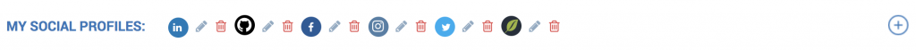 social-profiles